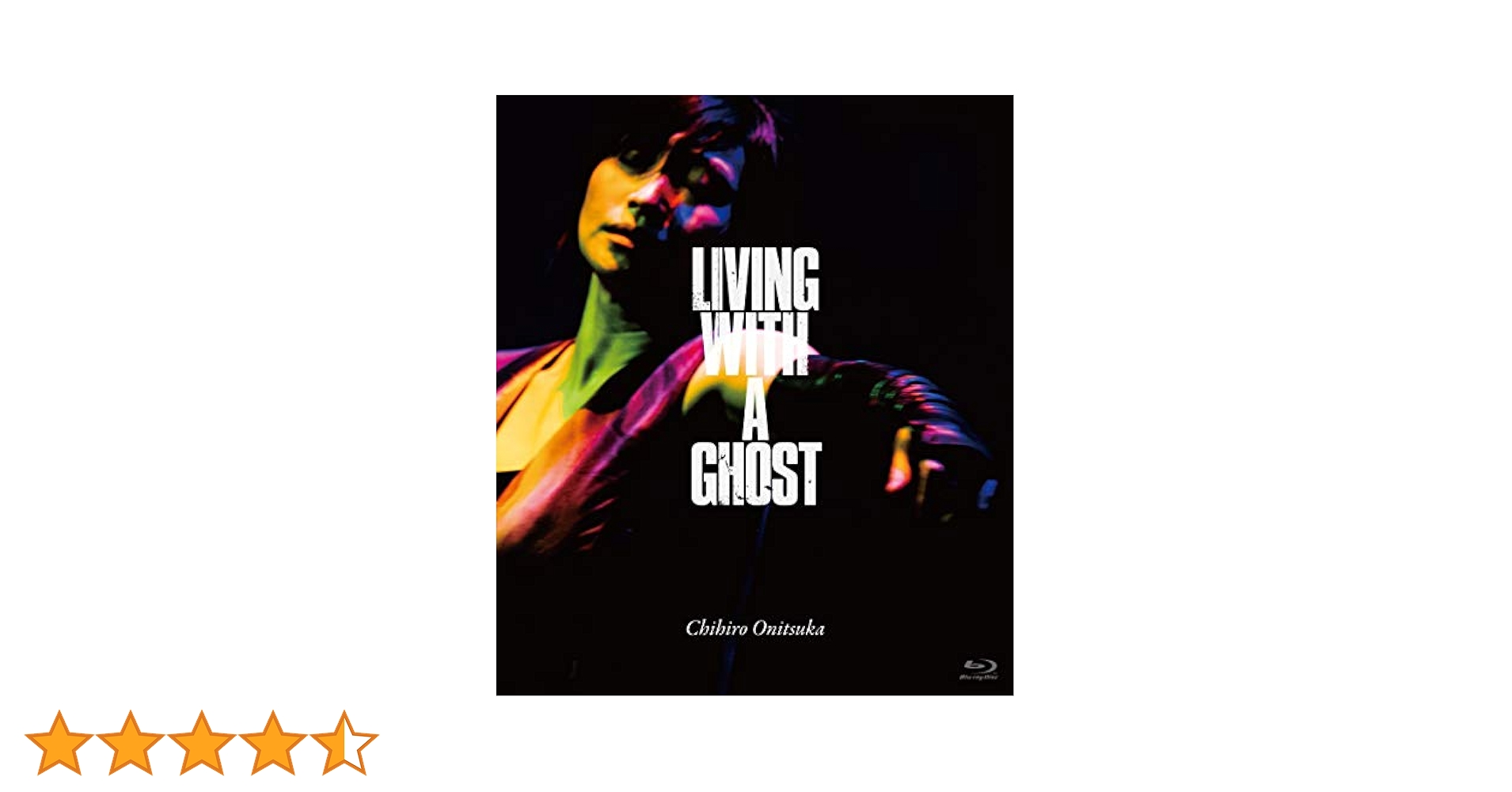 1 Blu-ray 鬼束ちひろ LIVING WITH A GHOST 通常盤 Amazon.co.jp: 鬼束ちひろ「LIVING WITH A GHOST」(Blu-ray